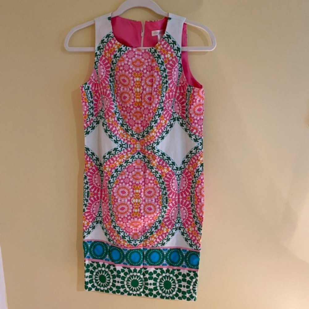 London Times Patterned Dress Size‎ 4